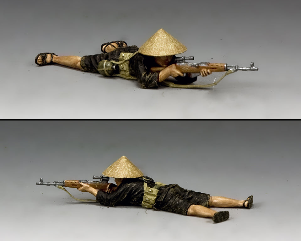 VN019 – Lying Prone Viet Cong Sniper