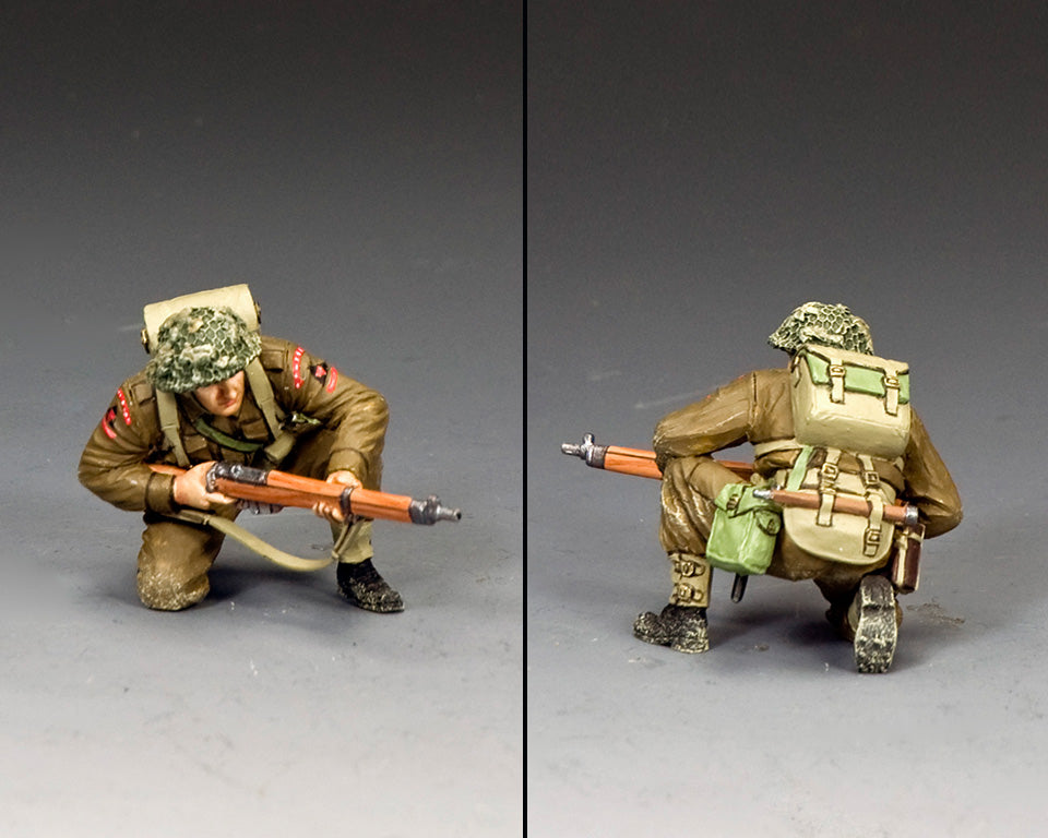DD344 – ‘Crouching Rifleman’ w/No base