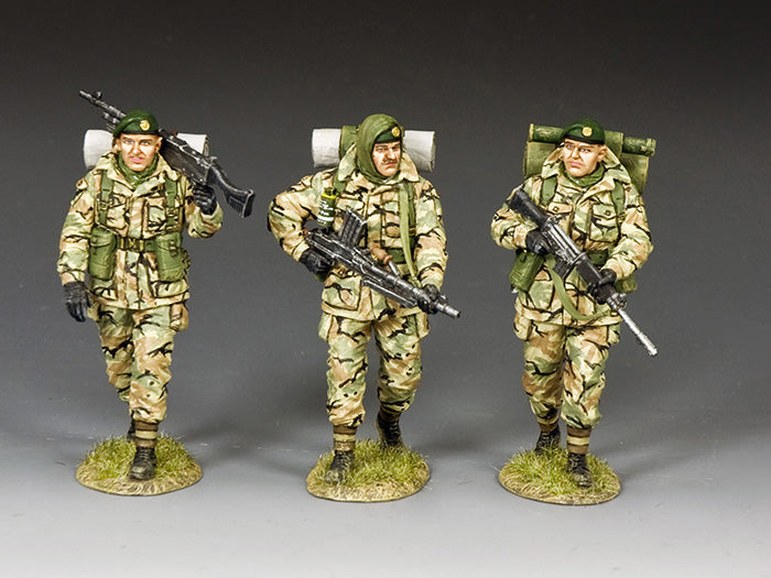 TF002 Destination Stanley Falklands figure set