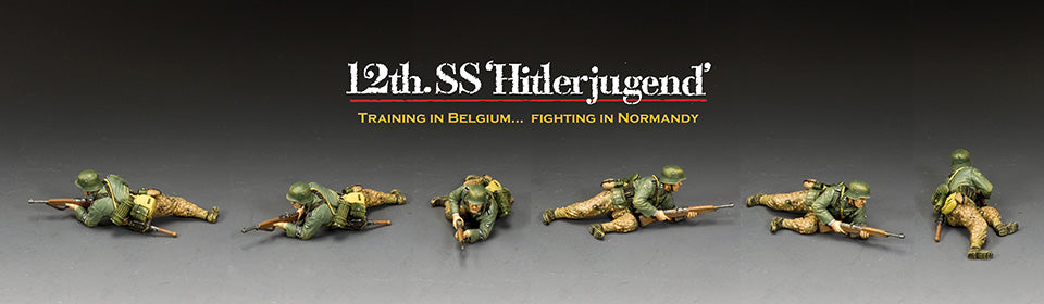 WS368 – HJSS Lying Prone w/Rifle