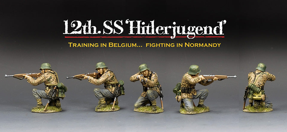 WS370 – HJSS Kneeling Firing Rifle