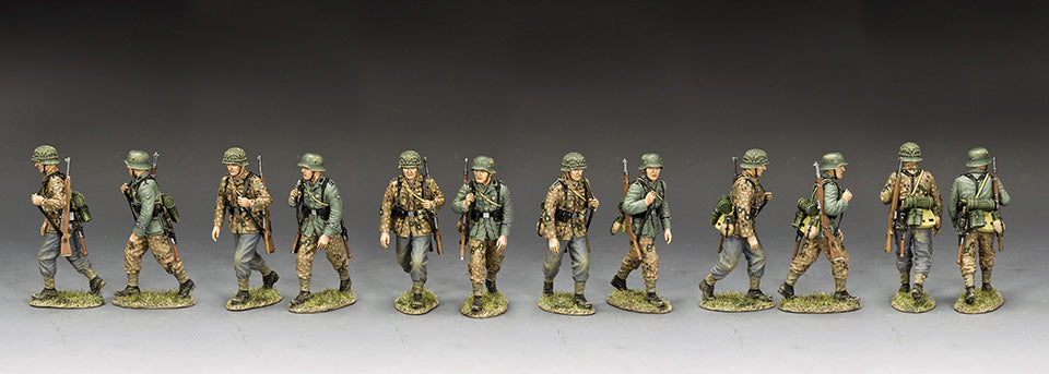 WS375 – Marching Soldaten — alternate angles and details