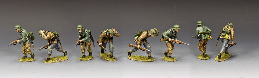 WS382 – Advancing Under Fire — alternate angles and details