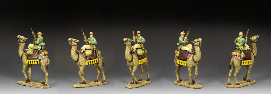 AK146 – "AK Kamel Patrol Soldaten #3"