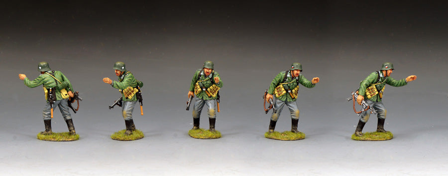 WH117 – Classic Wehrmacht Infantry Non Commissioned Officer Indicating — alternate angles and details