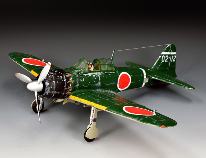 JN078 A6M5 Kamikaze Zero model aircraft
