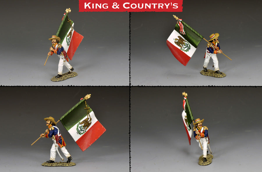 RTA138 – Mexican Army Flagbearer