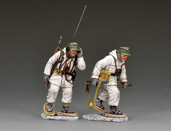 BBG136 – K&C 'HC' Snowshoe Radio Team