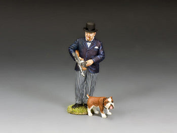 DD371 Winston S. Churchill by King & Country