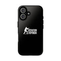 Operation Toybox Logo Tough Phone Case — Military Green Soldier Protective Cover