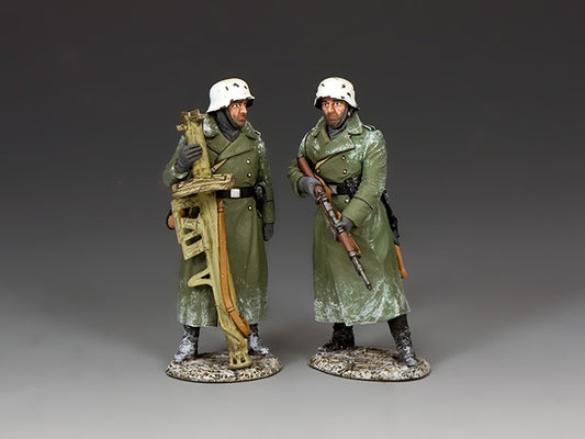 BBG122 The Panzerschreck Team by King & Country
