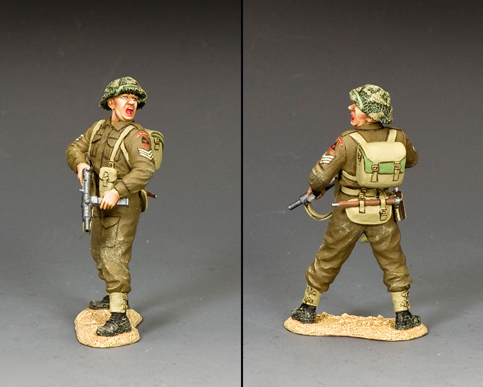 DD338 – The Shouting Sergeant (w/ Sand base)