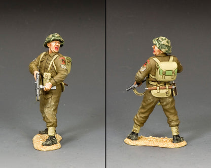 DD338 – The Shouting Sergeant (w/ Sand base)