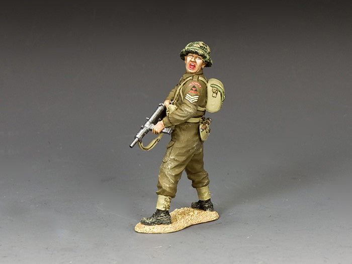 DD338 – The Shouting Sergeant (w/ Sand base) — single view