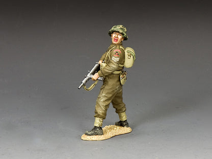 DD338 – The Shouting Sergeant (w/ Sand base) — single view