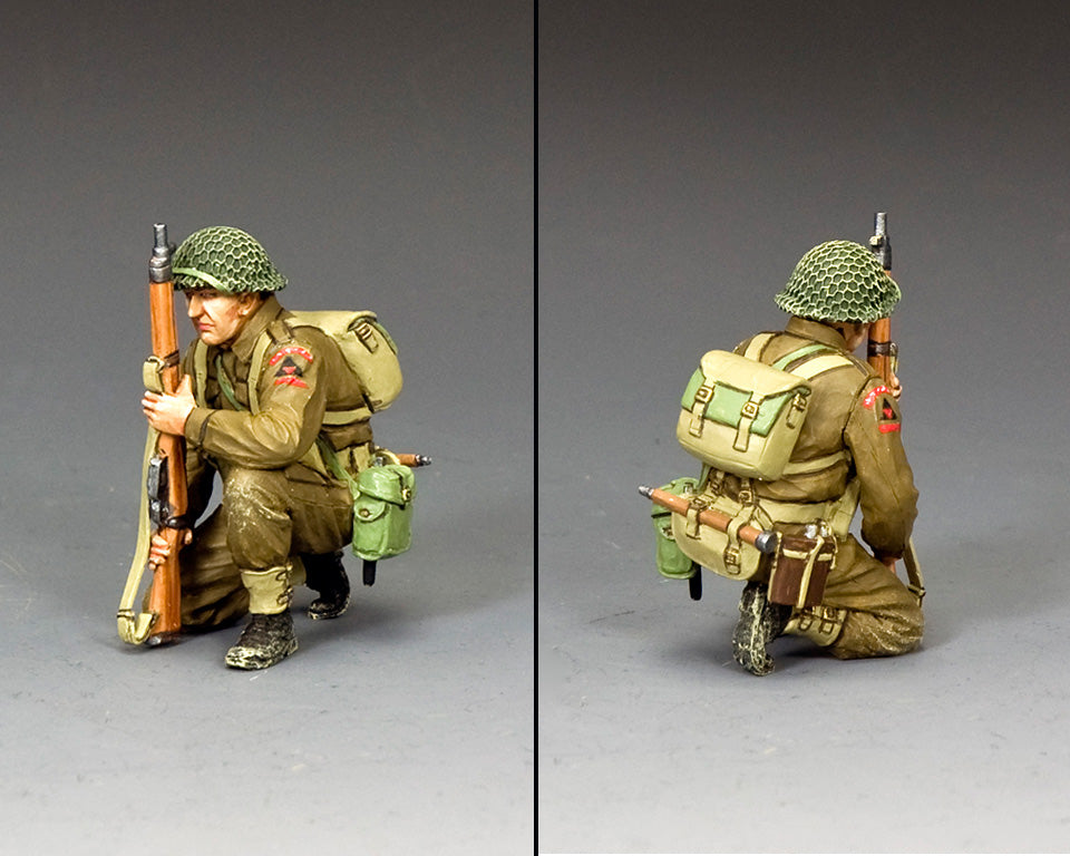 DD339 – Kneeling Rifleman