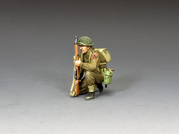 DD339 – Kneeling Rifleman — single view