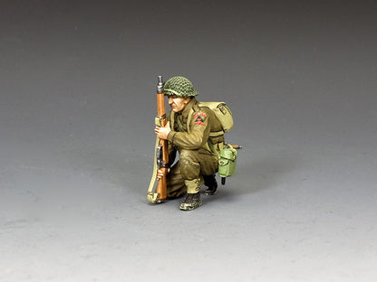 DD339 – Kneeling Rifleman — single view