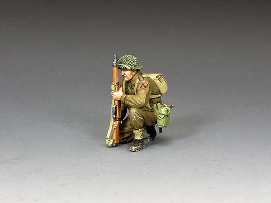 DD339 – Kneeling Rifleman — single view