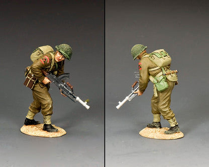 DD340 – Advancing Bren Gunner (w/ Sand base)