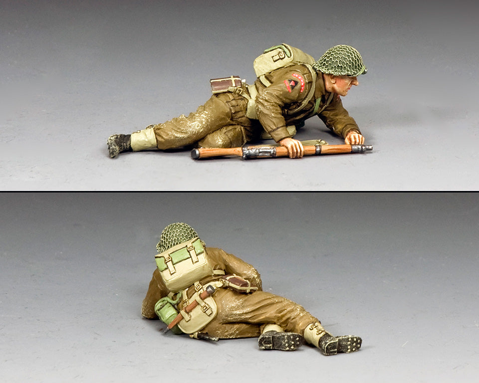DD343 – ‘Crawling Forward’ w/No base