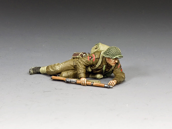DD343 – ‘Crawling Forward’ w/No base — single view