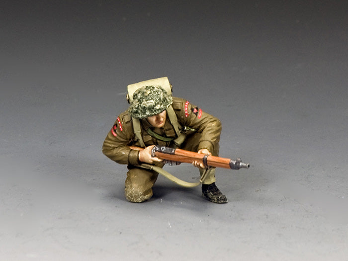 DD344 – ‘Crouching Rifleman’ w/No base — single view