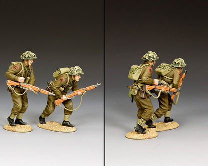 DD345 – ‘Advancing Set’ w/Sand base