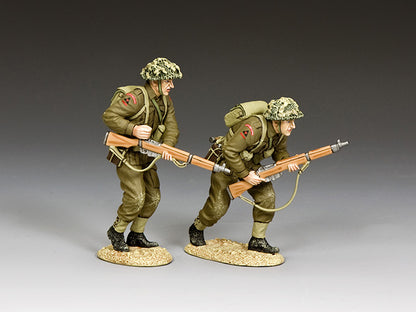 DD345 – ‘Advancing Set’ w/Sand base — single view