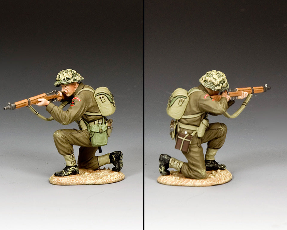 DD359 – Kneeling Firing (w/ Sand base)