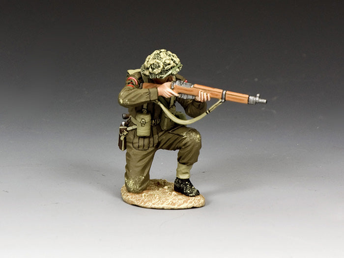 DD359 – Kneeling Firing (w/ Sand base) — single view