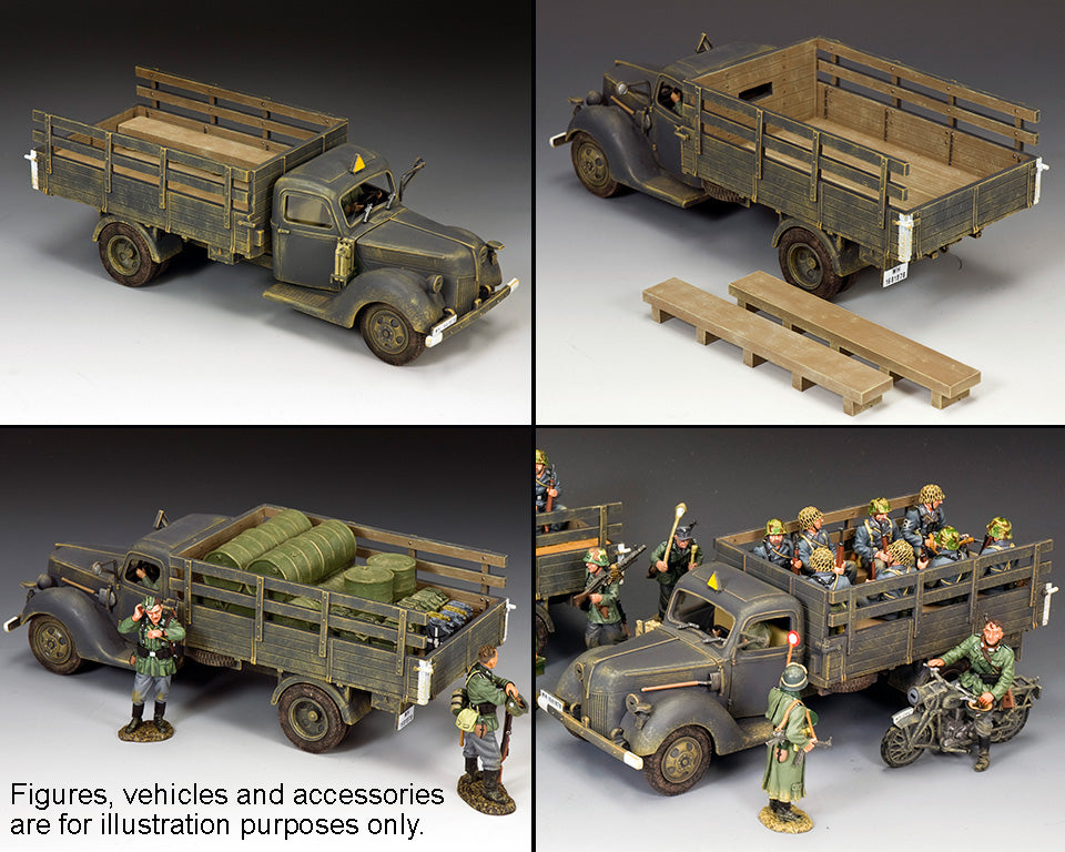 WH099 – The Fordwerke V3000 Truck
