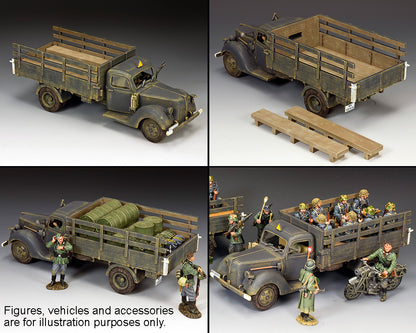 WH099 – The Fordwerke V3000 Truck