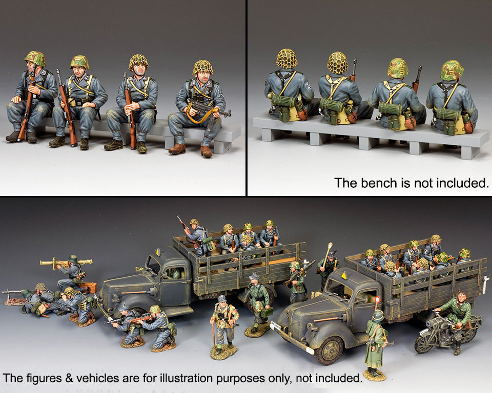 WH100 – Sitting Panzer Grenadiers