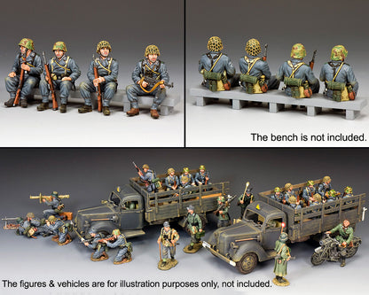 WH100 – Sitting Panzer Grenadiers