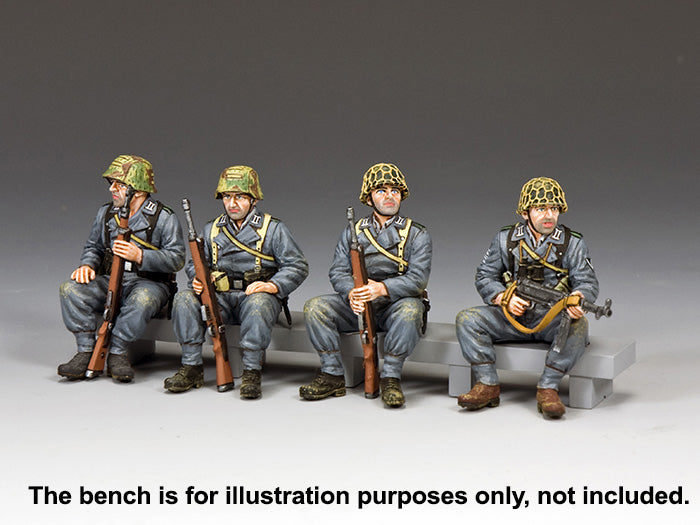 WH100 – Sitting Panzer Grenadiers — single view