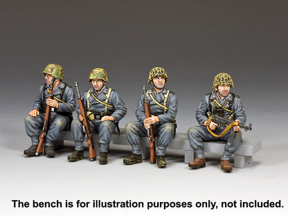 WH100 – Sitting Panzer Grenadiers — single view