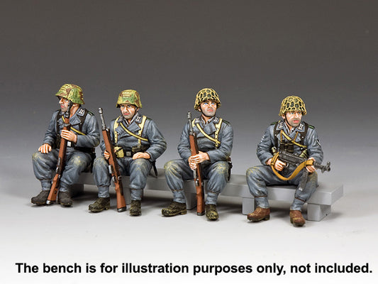 WH100 – Sitting Panzer Grenadiers — single view