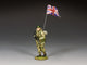 TF001 Falklands flagbearer figure