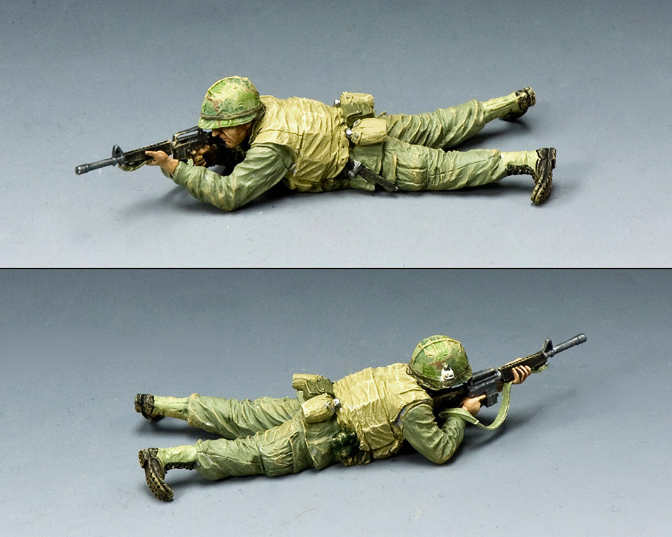 VN146 – Lying Prone Rifleman