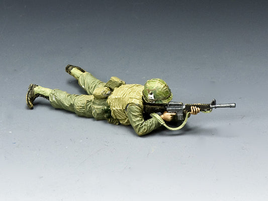 VN146 – Lying Prone Rifleman — single view