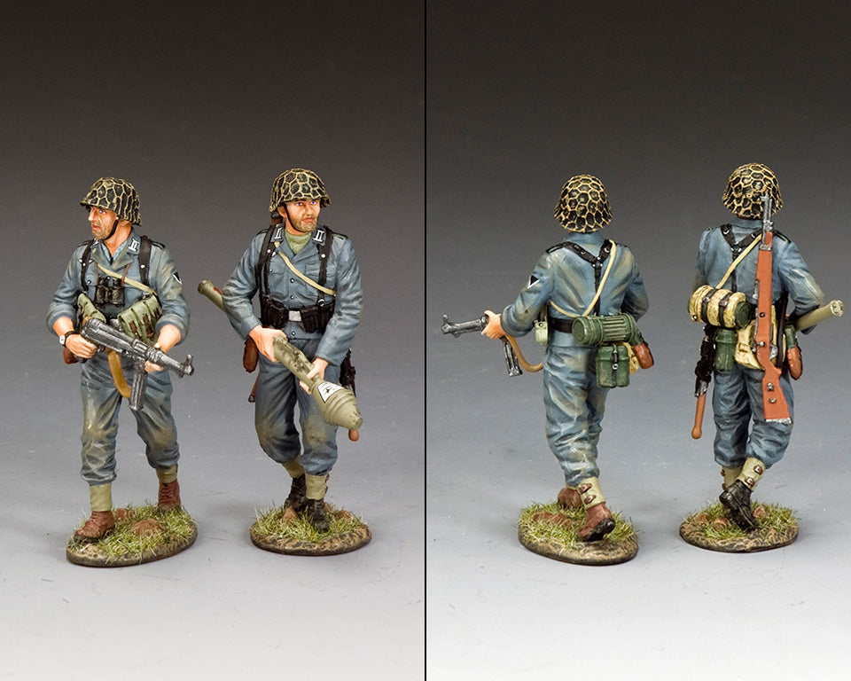 WH104 – The Squad Leader Set — alternate angles and details