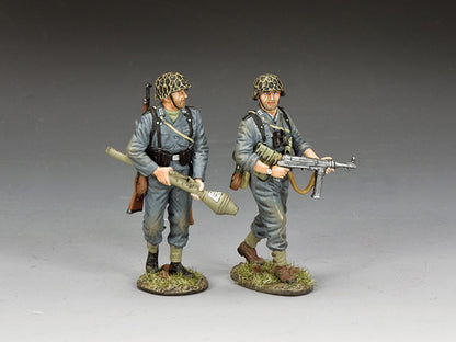WH104 The Squad Leader Set by King & Country