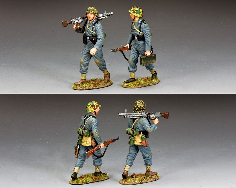 WH105 – The MG42 Gun Team — alternate angles and details