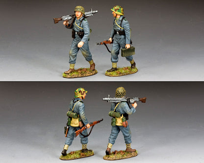 WH105 – The MG42 Gun Team — alternate angles and details