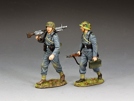 WH105 The MG42 Gun Team by King & Country