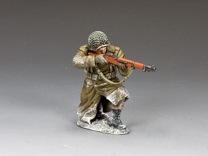 BBA094 – Kneeling Rifleman — single view