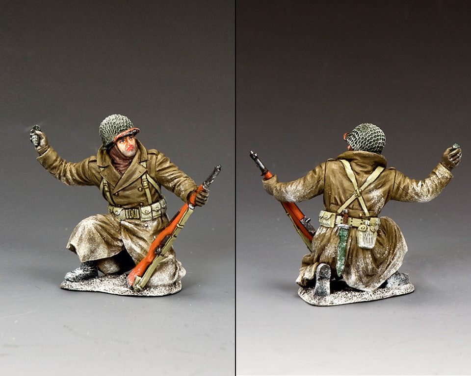 BBA096 – Throwing Grenade