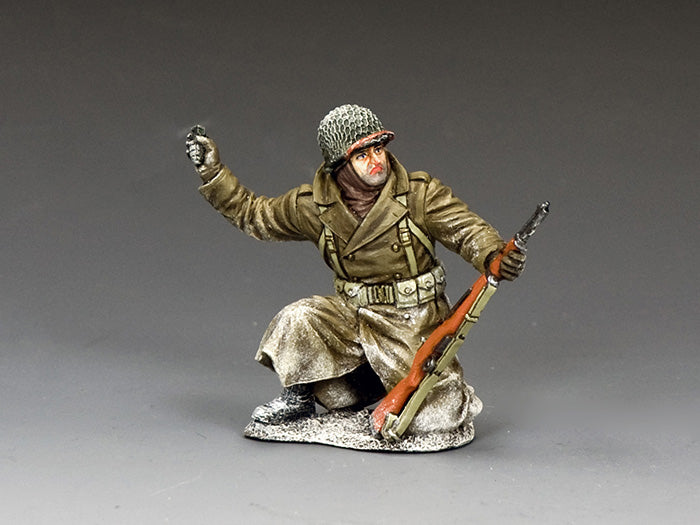 BBA096 – Throwing Grenade — single view