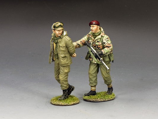 TF003 Argentine Falklands figure vignette
